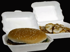 Hamburger-box